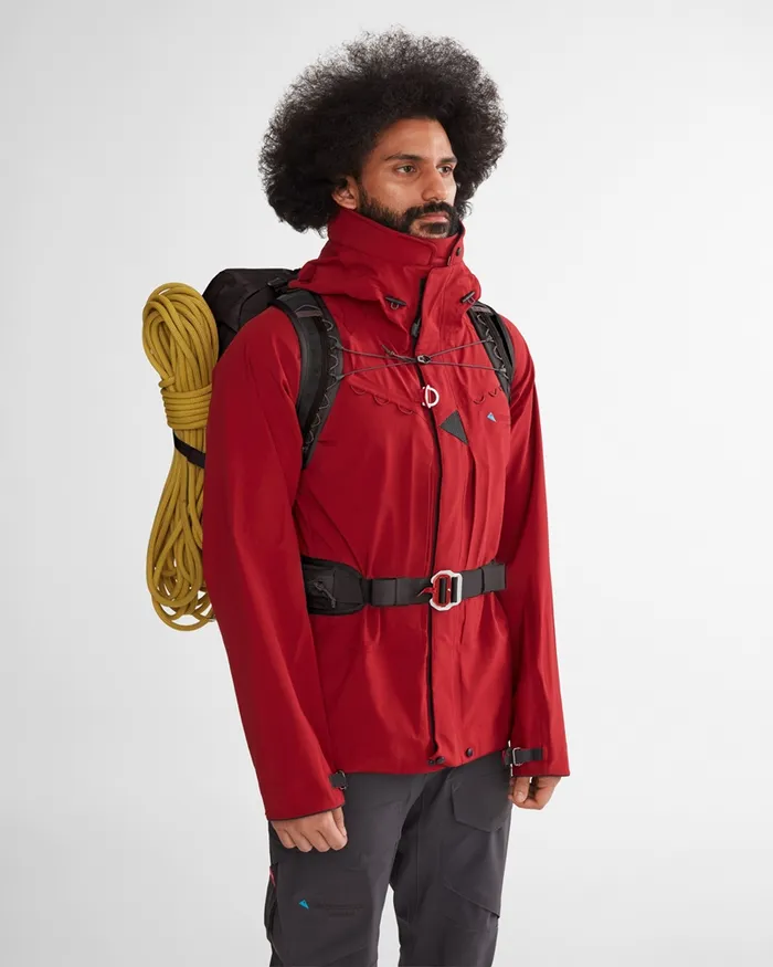 Hner Alpine Mountaineering Backpack 32L Raven MenWomen Klttermusen SingleDay Backpacks 1832l