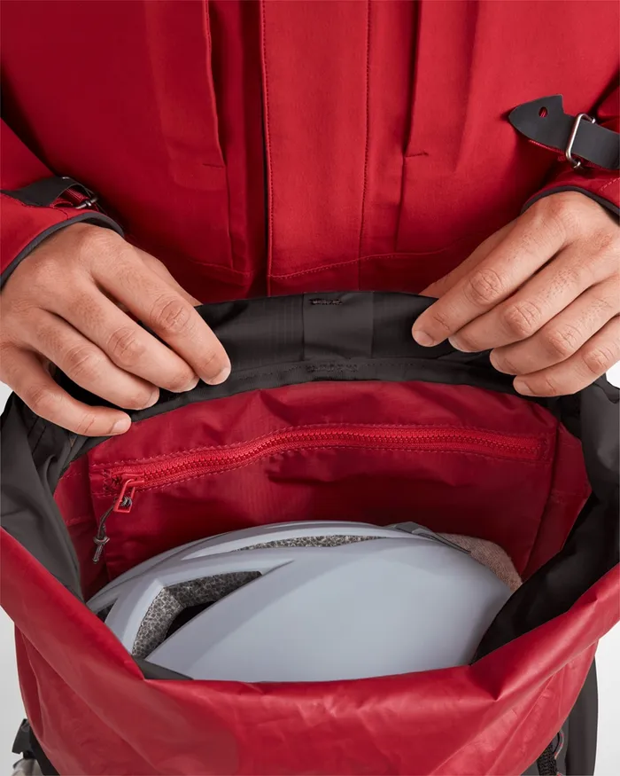 Hner Alpine Mountaineering Backpack 32L Raven MenWomen Klttermusen SingleDay Backpacks 1832l