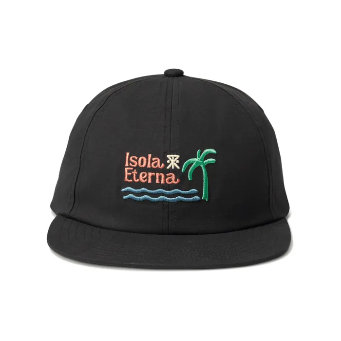 Hats WomenMen Roark Campover Strapback Hat Black