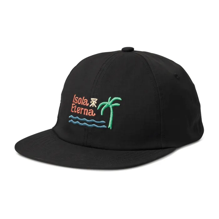 Hats WomenMen Roark Campover Strapback Hat Black