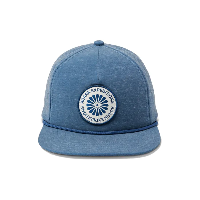 Hats WomenMen Roark Explorer Hybrid Strapback Hat Deep Blue