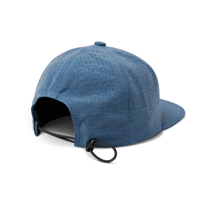 Hats WomenMen Roark Explorer Hybrid Strapback Hat Deep Blue