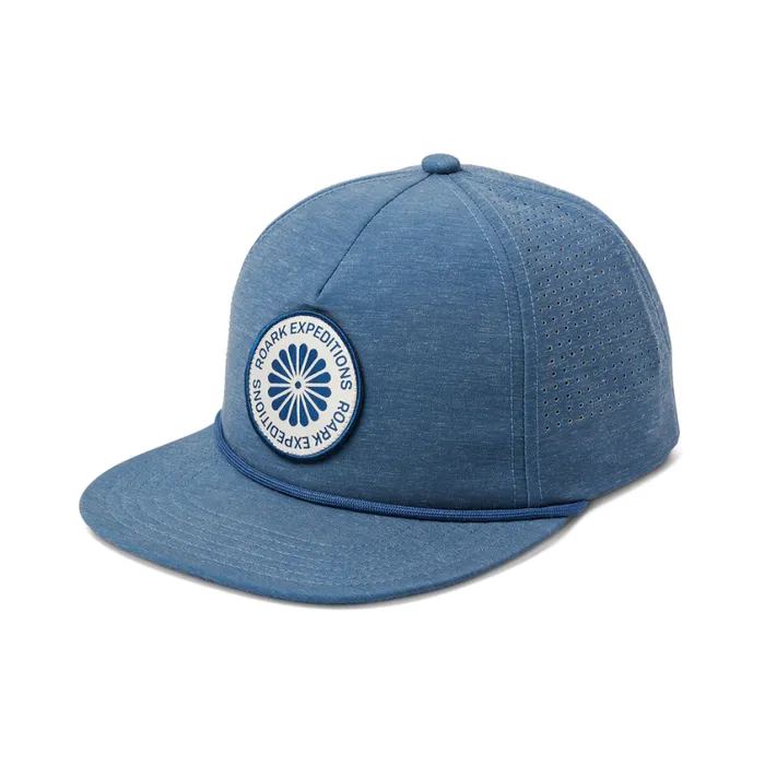 Hats WomenMen Roark Explorer Hybrid Strapback Hat Deep Blue