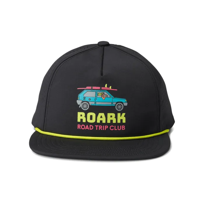 Hats WomenMen Roark Hybro Cinch Hat Black