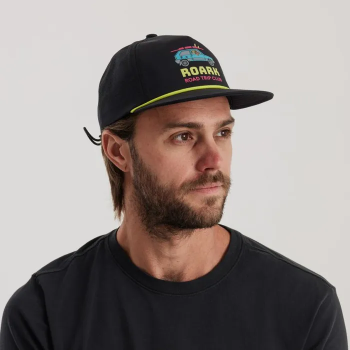 Hats WomenMen Roark Hybro Cinch Hat Black