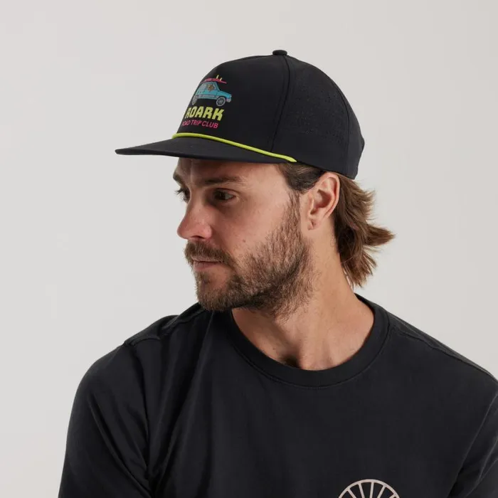 Hats WomenMen Roark Hybro Cinch Hat Black