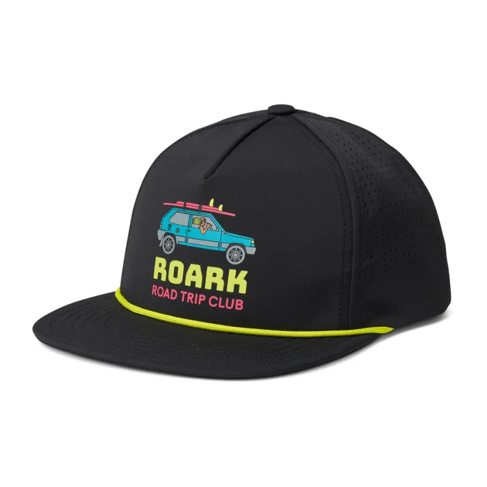 Hats WomenMen Roark Hybro Cinch Hat Black
