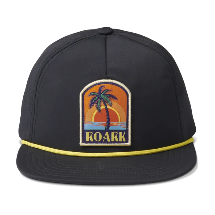 Hats WomenMen Roark Hybro Strapback Hat Black