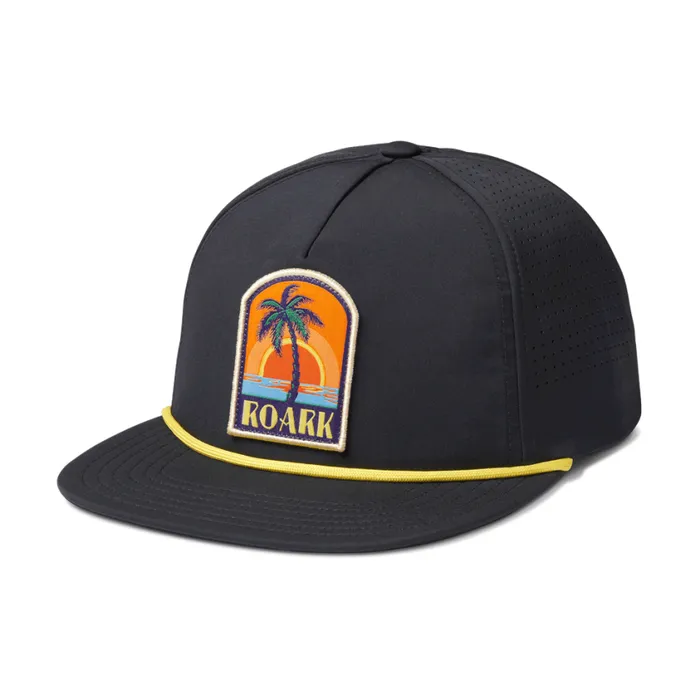 Hats WomenMen Roark Hybro Strapback Hat Black