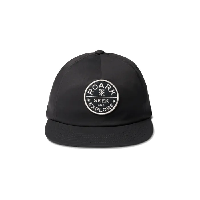 Hats WomenMen Roark Layover Strapback Hat Black