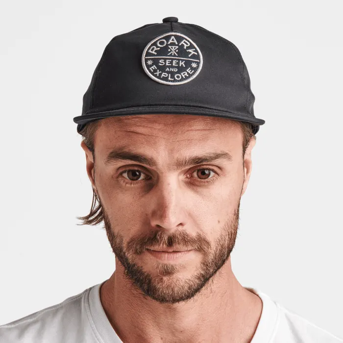 Hats WomenMen Roark Layover Strapback Hat Black