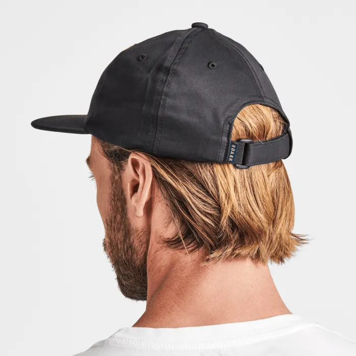 Hats WomenMen Roark Layover Strapback Hat Black