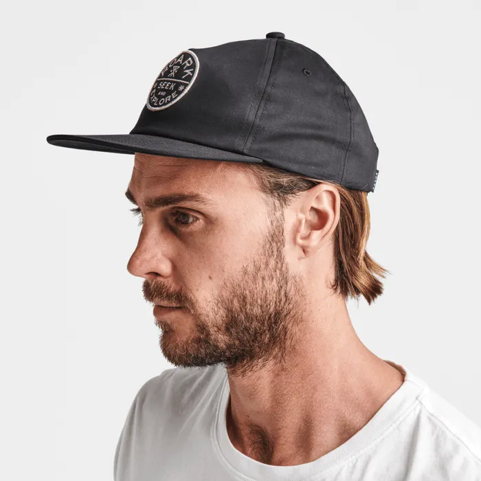 Hats WomenMen Roark Layover Strapback Hat Black