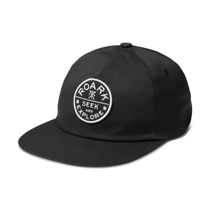 Hats WomenMen Roark Layover Strapback Hat Black