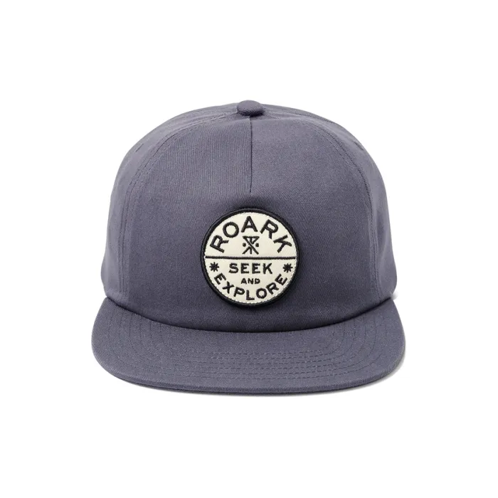 Hats WomenMen Roark Layover Strapback Hat Blue Grey