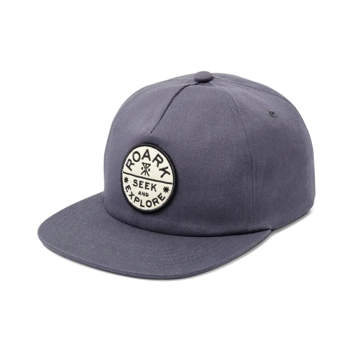 Hats WomenMen Roark Layover Strapback Hat Blue Grey