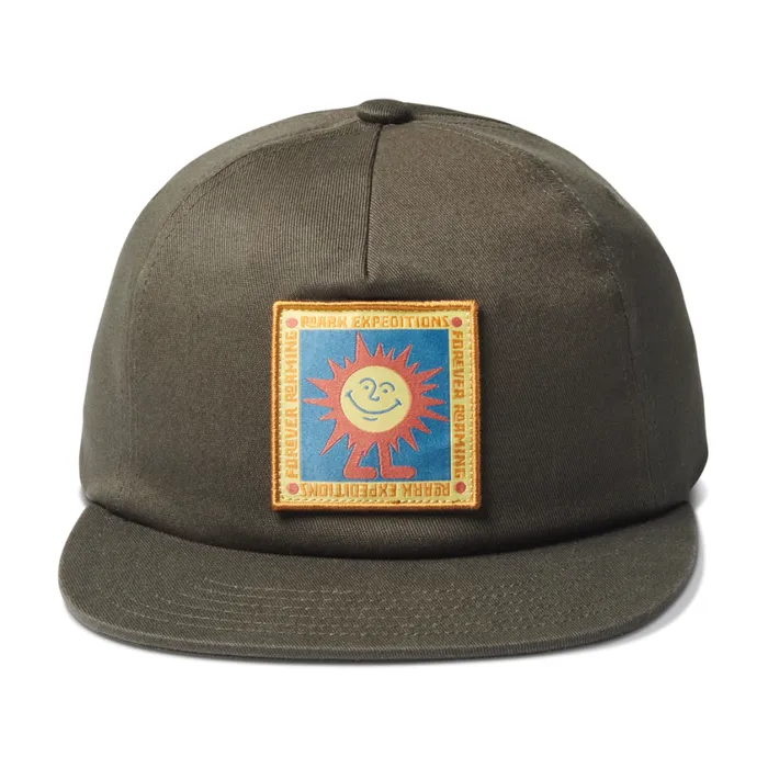 Hats WomenMen Roark Layover Strapback Hat Military 1