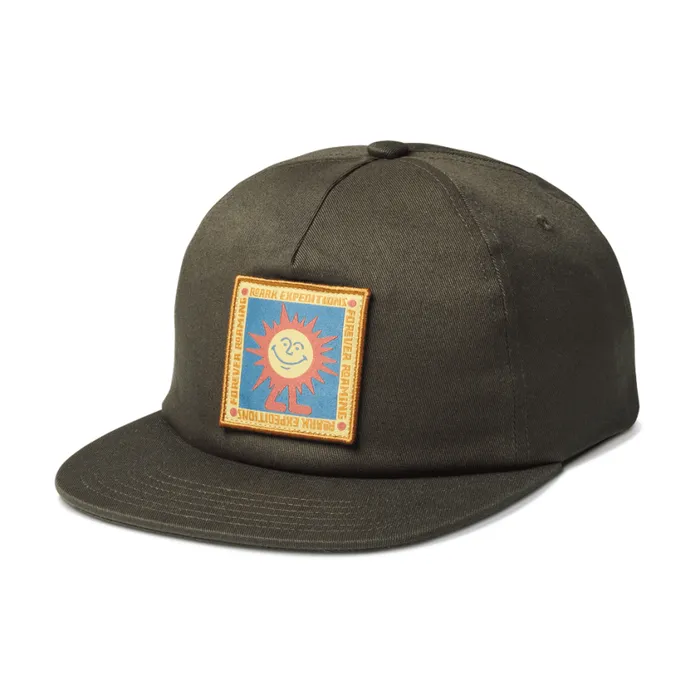 Hats WomenMen Roark Layover Strapback Hat Military 1