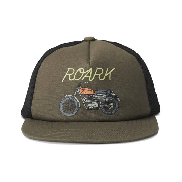 Hats WomenMen Roark Shaded Classic 5 Panel Hat Military