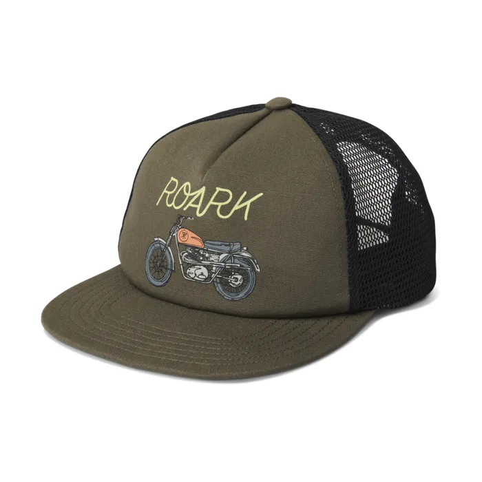 Hats WomenMen Roark Shaded Classic 5 Panel Hat Military