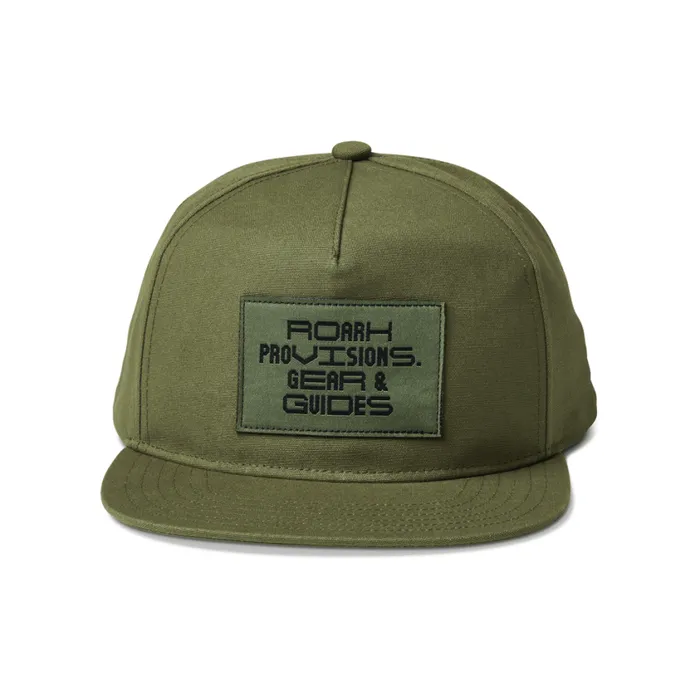 Hats WomenMen Roark Station Snapback Hat Provision Green