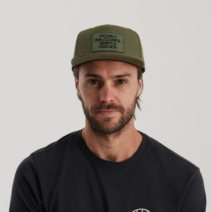 Hats WomenMen Roark Station Snapback Hat Provision Green