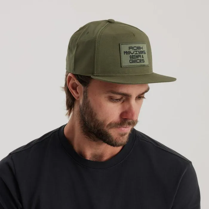 Hats WomenMen Roark Station Snapback Hat Provision Green