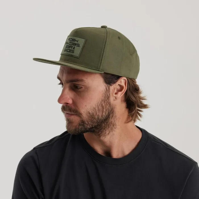 Hats WomenMen Roark Station Snapback Hat Provision Green