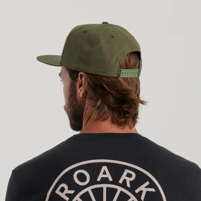 Hats WomenMen Roark Station Snapback Hat Provision Green