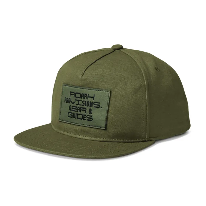 Hats WomenMen Roark Station Snapback Hat Provision Green