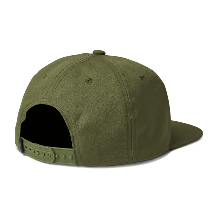 Hats WomenMen Roark Station Snapback Hat Provision Green