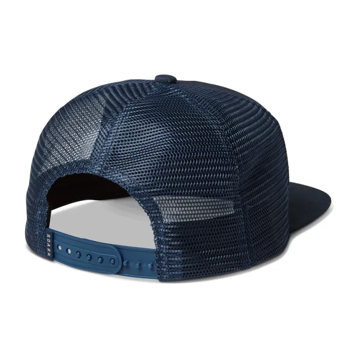 Hats WomenMen Roark Station Trucker Snapback Hat Dark Navy