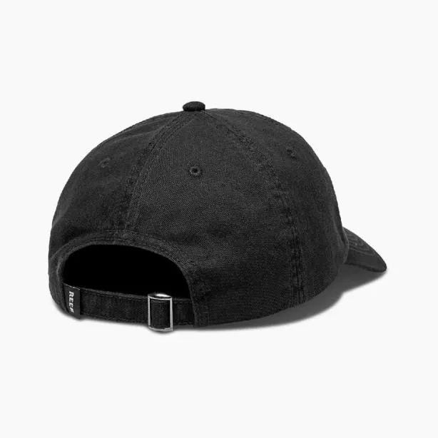 Headwear and Accessories Men REEF Ardo Strapback Unstructured Hat Caviar