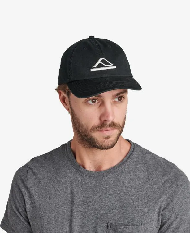 Headwear and Accessories Men REEF Ardo Strapback Unstructured Hat Caviar