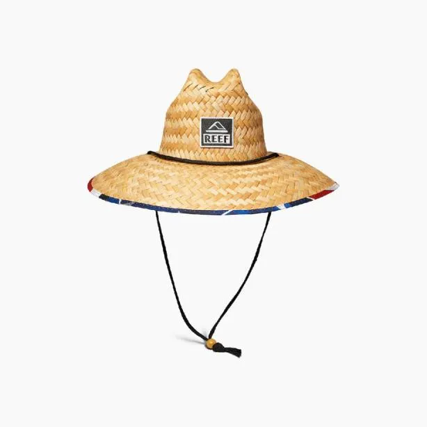 Headwear and Accessories Men REEF Breakwater Lifeguard Hat Jester Red