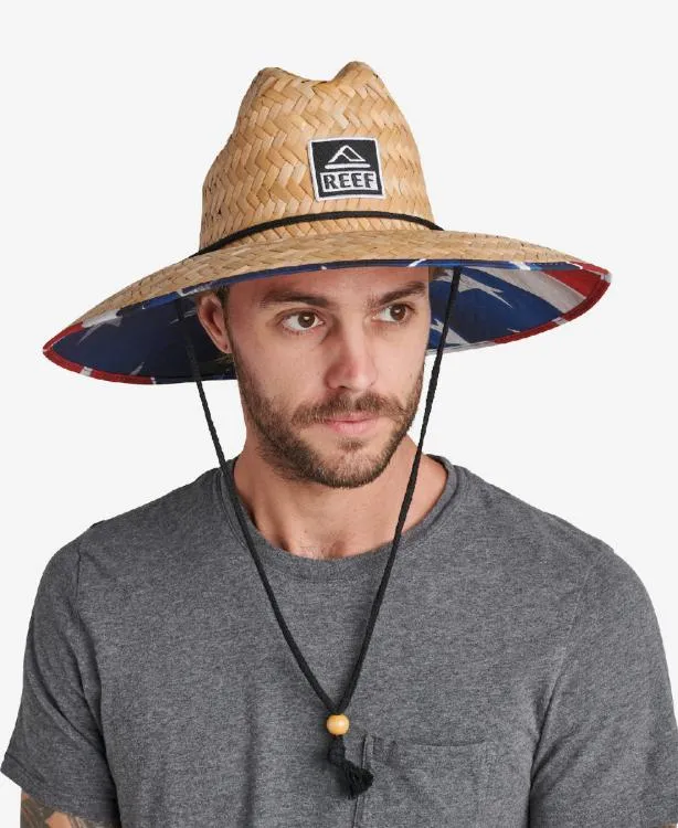 Headwear and Accessories Men REEF Breakwater Lifeguard Hat Jester Red