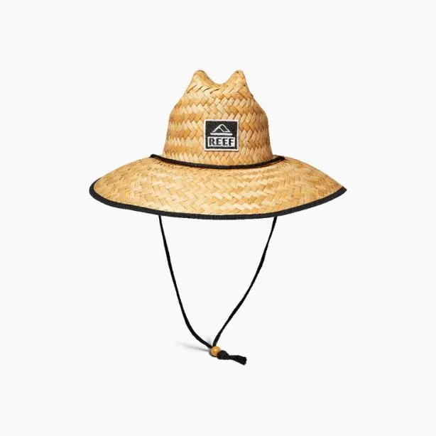 Headwear and Accessories Men REEF Downpour Straw Hat Caviar
