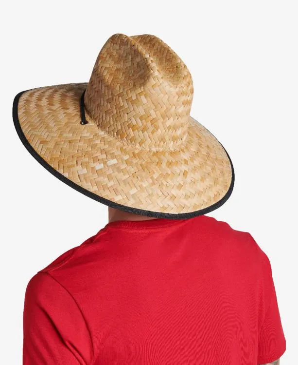 Headwear and Accessories Men REEF Downpour Straw Hat Caviar