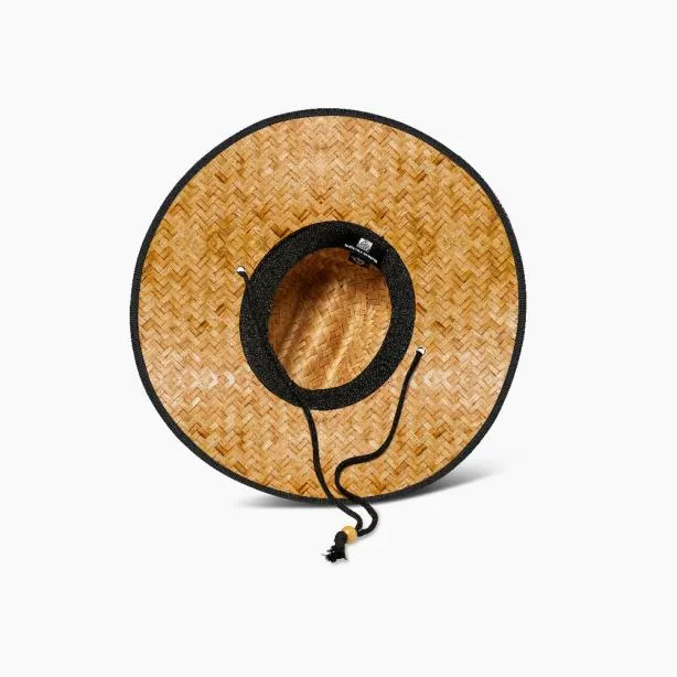 Headwear and Accessories Men REEF Downpour Straw Hat Caviar