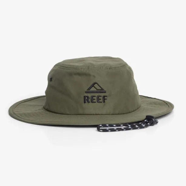 Headwear and Accessories Men REEF Sammy Sun Hat Thyme