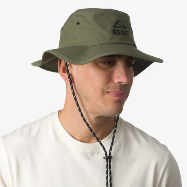 Headwear and Accessories Men REEF Sammy Sun Hat Thyme