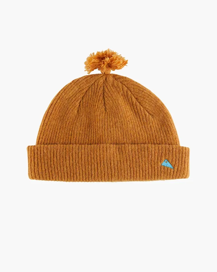 Heimdal 20 Beanie Mustardhoney MenWomen Klttermusen Beanies and Headbands