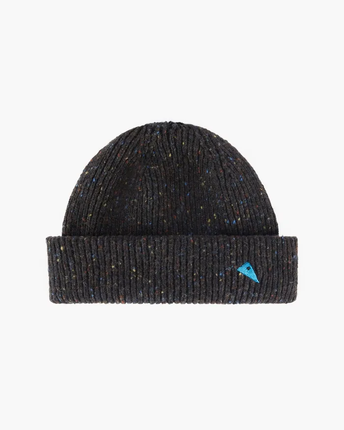 Hel Beanie Pitch Black MenWomen Klttermusen Beanies and Headbands