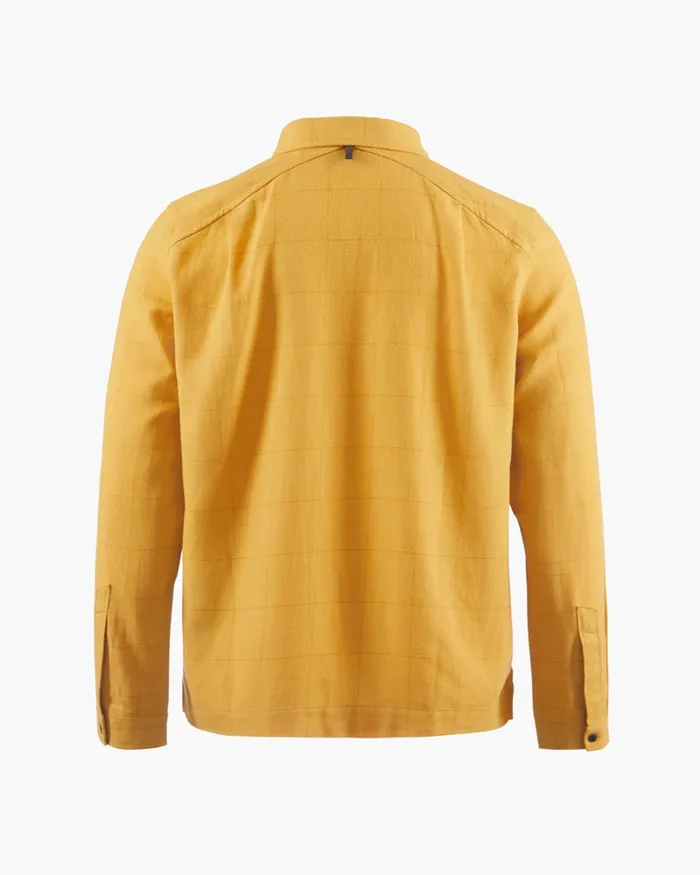 Helheim Long Sleeve Shirt Amber Gold Women Klttermusen Shirts