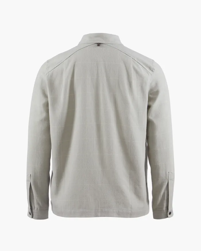 Helheim Long Sleeve Shirt Smoke Greyclay Women Klttermusen Shirts