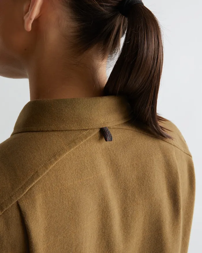 Helheim Long Sleeve Shirt Smoke Greyclay Women Klttermusen Shirts