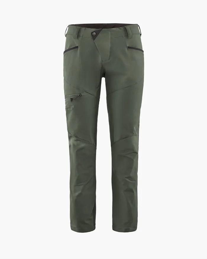 Hermod Pants Off The Mountain Dark Dusty Green Men Klttermusen Pants