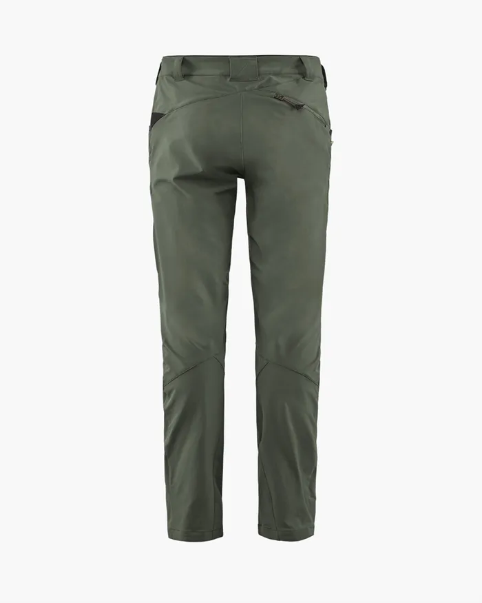 Hermod Pants Off The Mountain Dark Dusty Green Men Klttermusen Pants