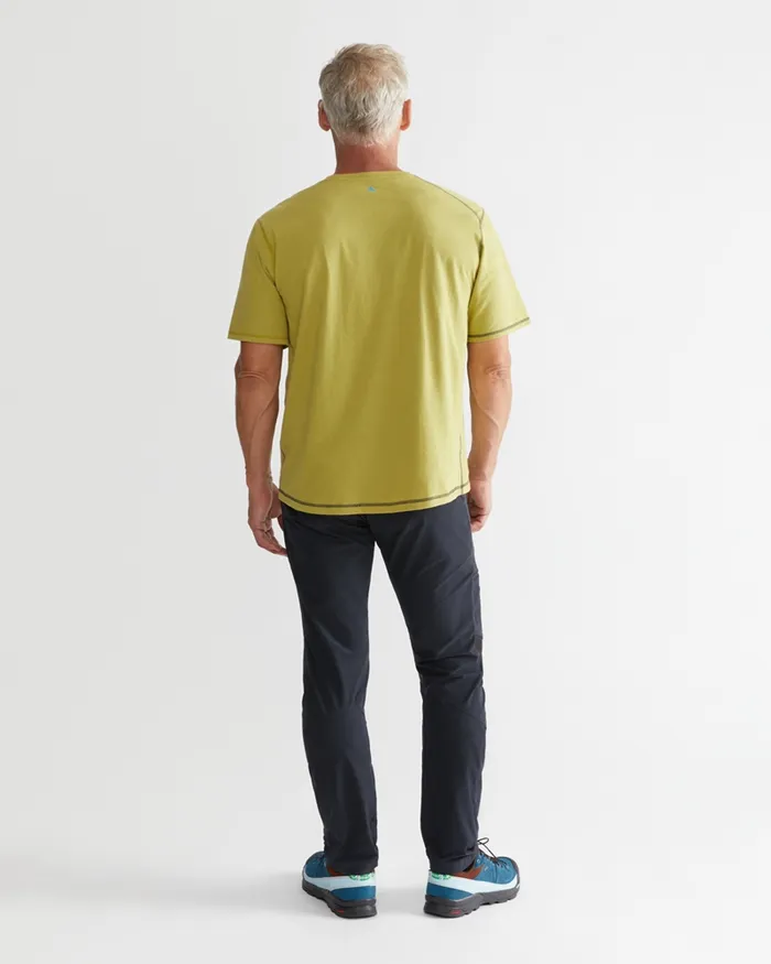 Hermod Pants Off The Mountain Dark Dusty Green Men Klttermusen Pants