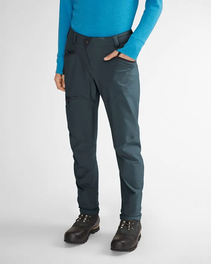 Hermod Pants Off The Mountain Midnight Blue Men Klttermusen Pants